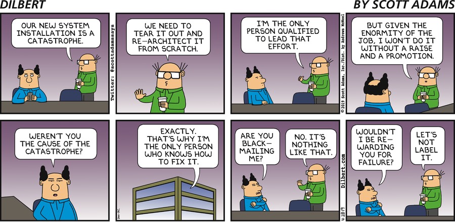 Dilbert Cartoon